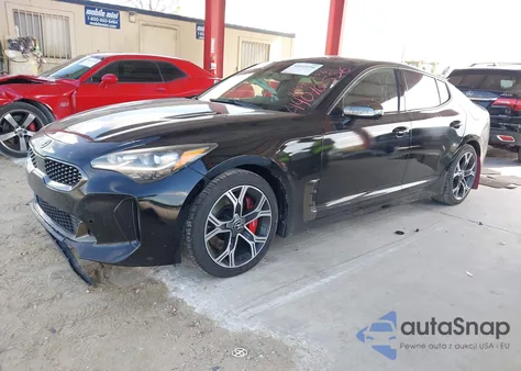 2018 Kia Stinger Gt1 from USA, damaged, VIN KNAE45LC2J6010411